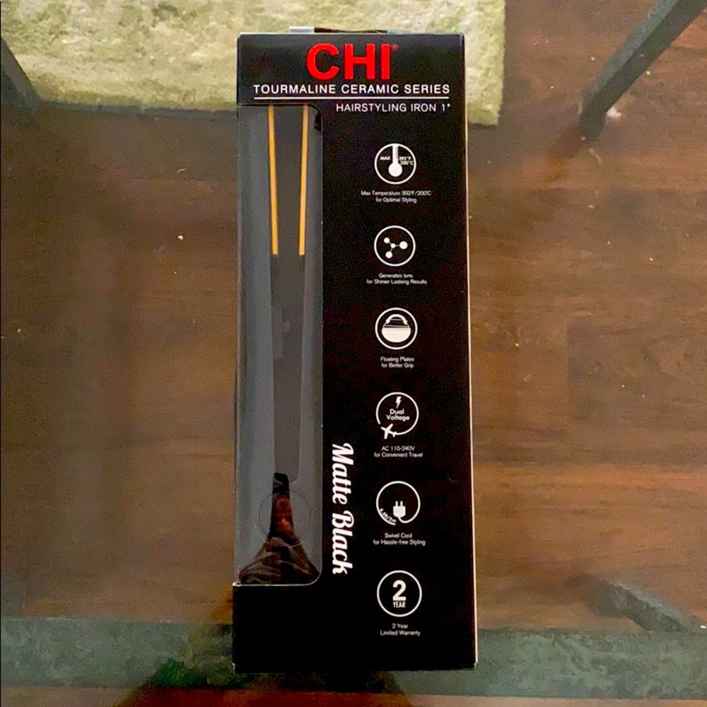 Chi ceramic hairstyling iron